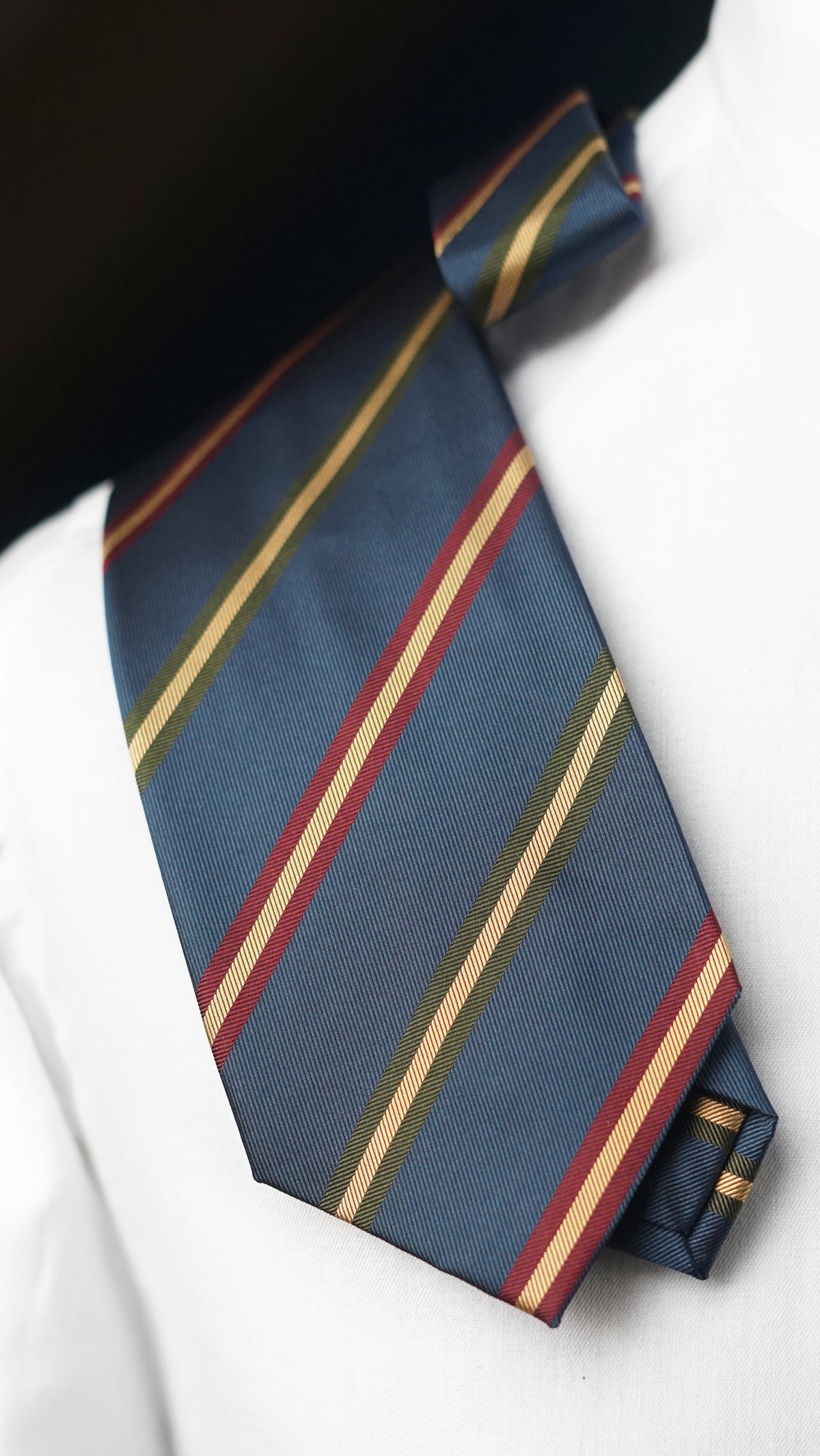 Bespoke Passita Silk Necktie