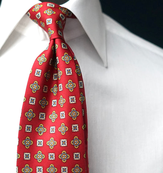 Rossa  E X T E N D E D  Vintage Tie