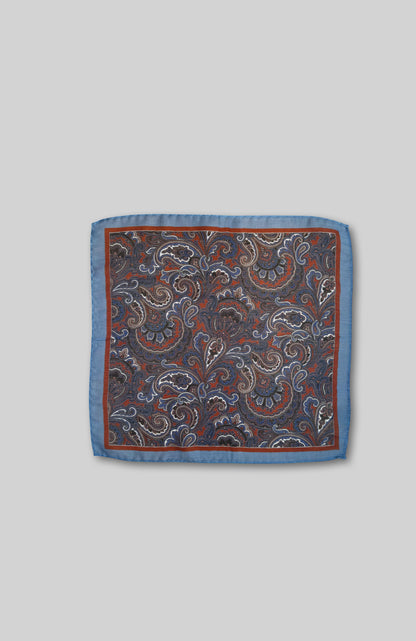 Eucalipto Silk Pocket Square