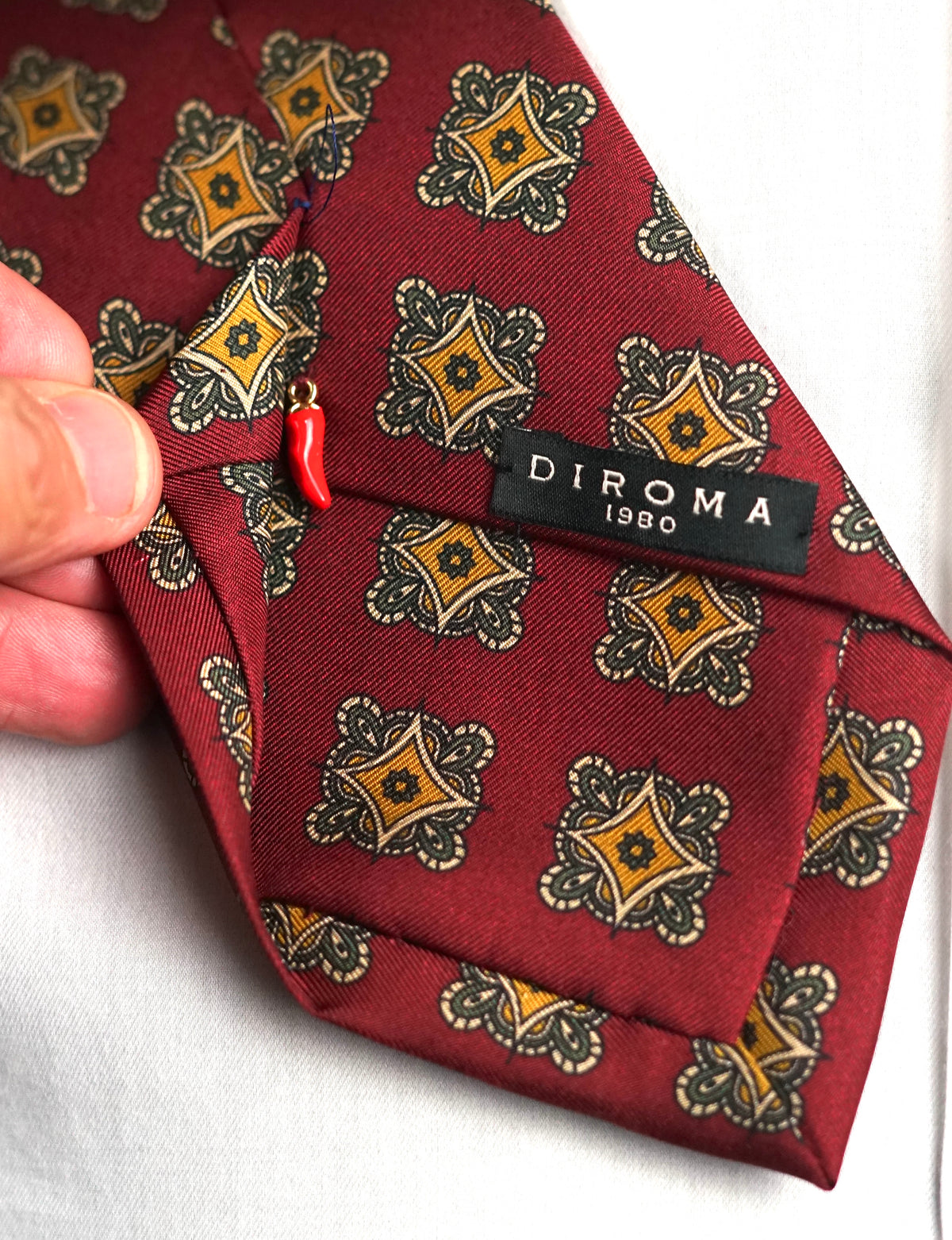 Tassia Silk Necktie