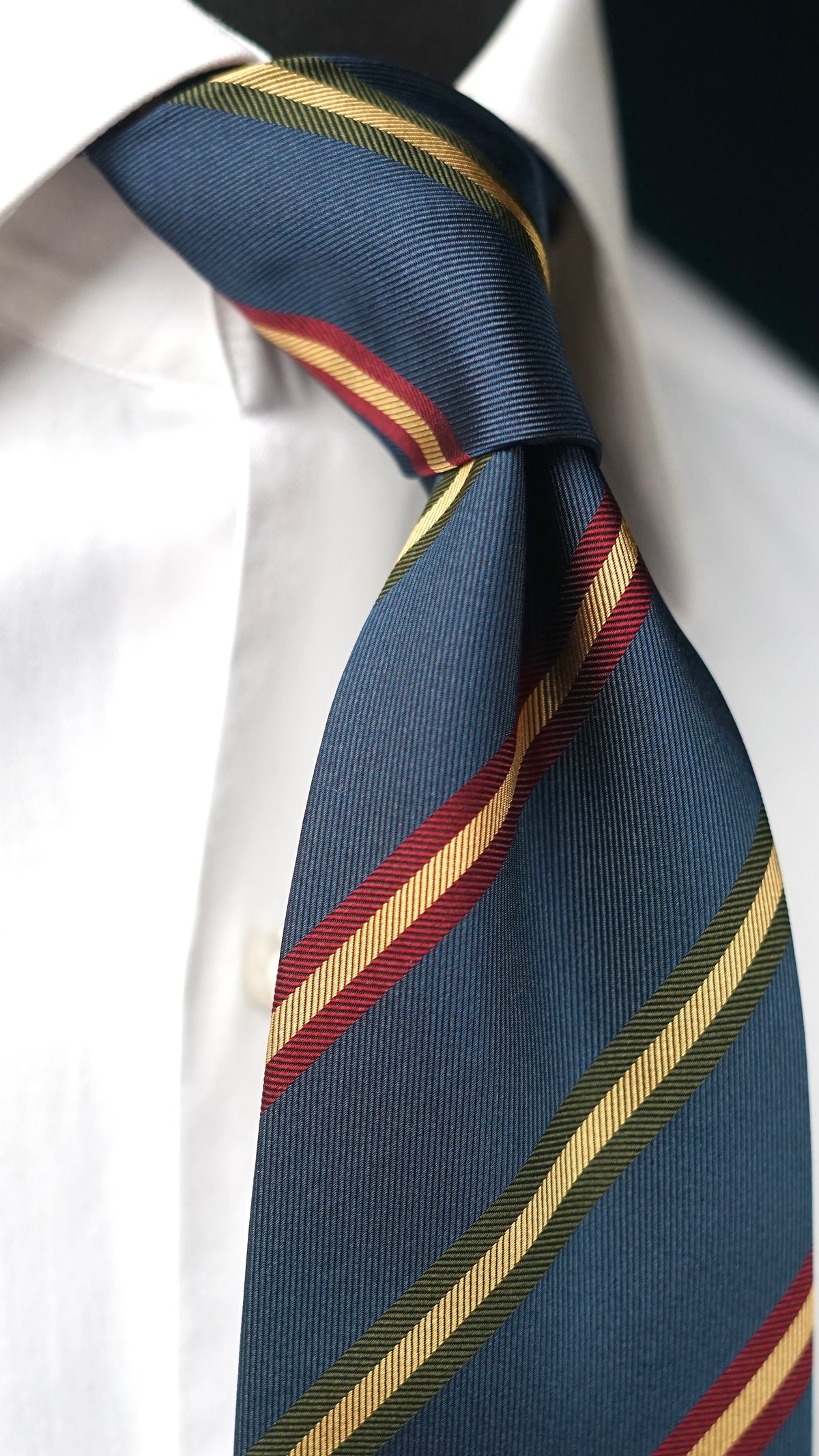 Bespoke Passita Silk Necktie