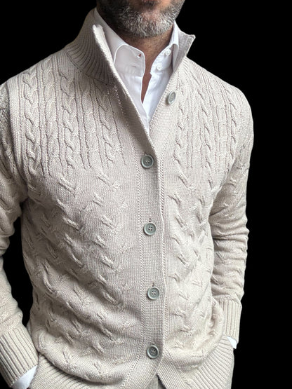 Cassia Lontra Wool Cardigan