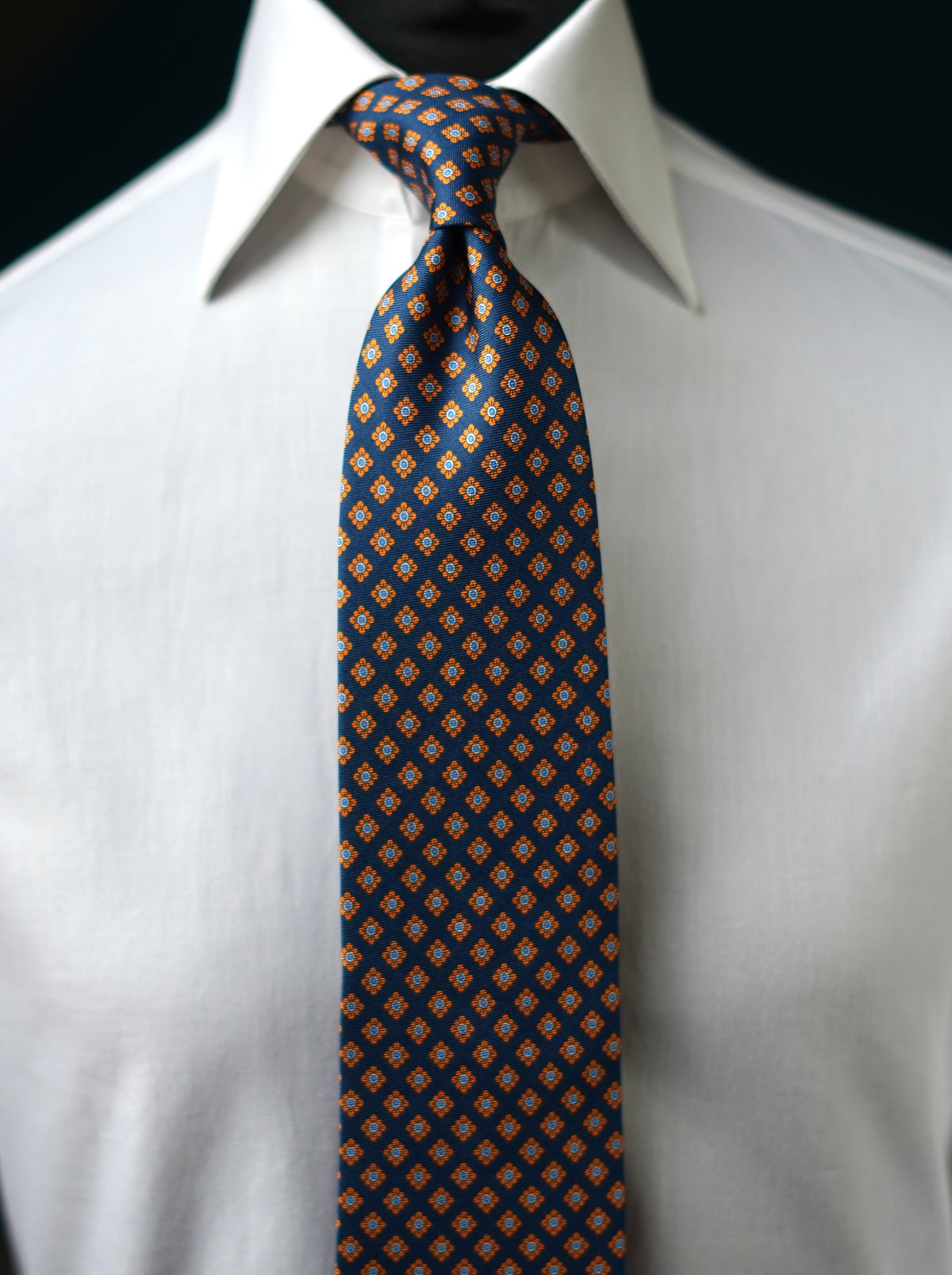Bespoke Apollonia Silk Necktie