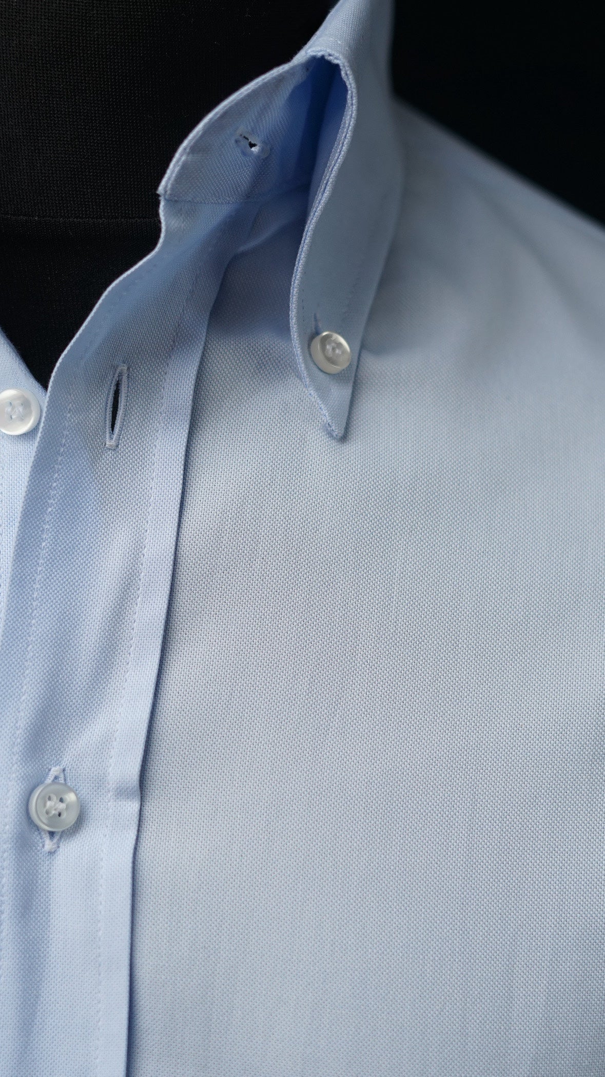 Sky Blue Button Down Oxford Shirt
