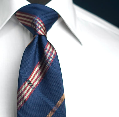 Glen Silk Necktie