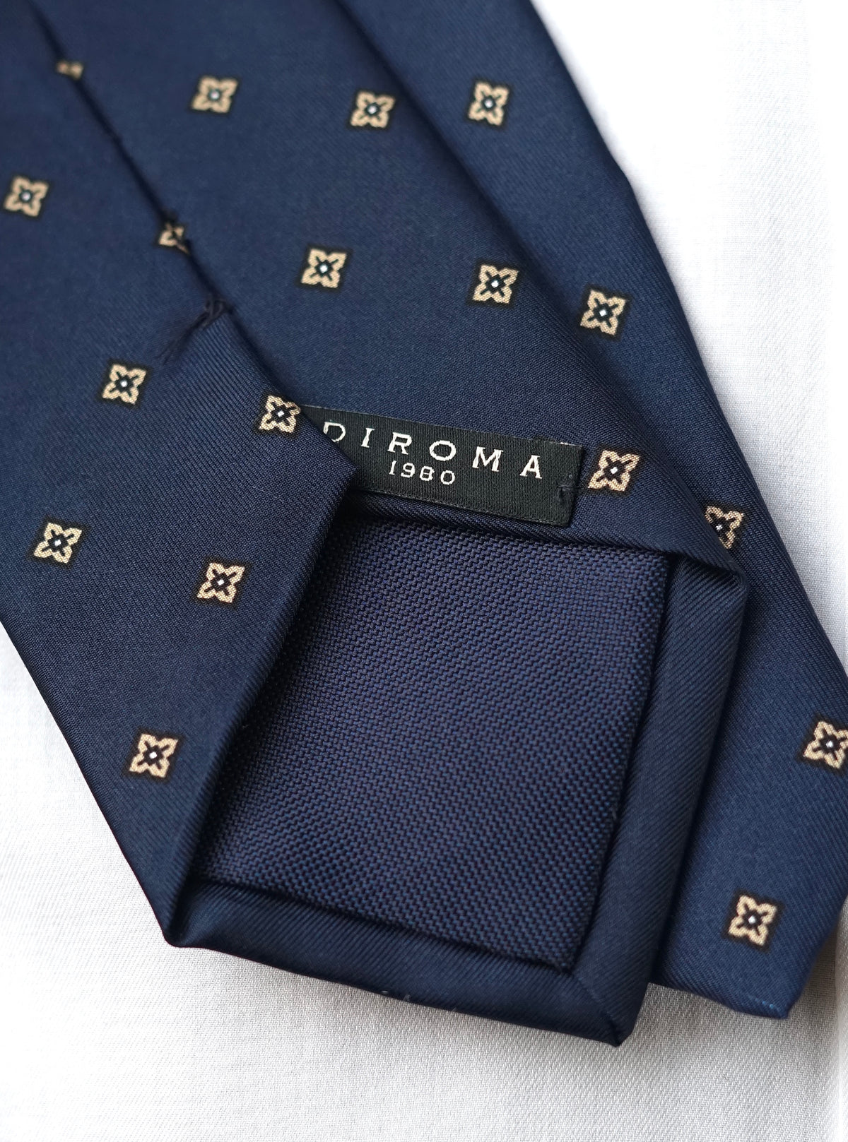 Giada Navy Silk Necktie