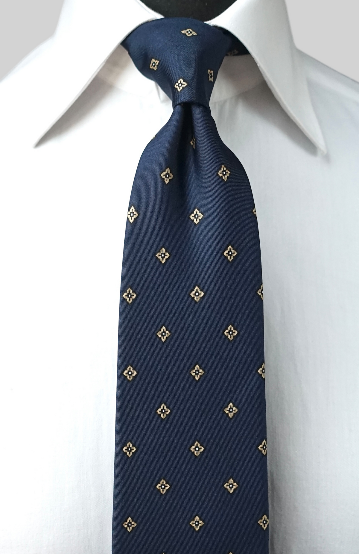 Giada Navy Silk Necktie