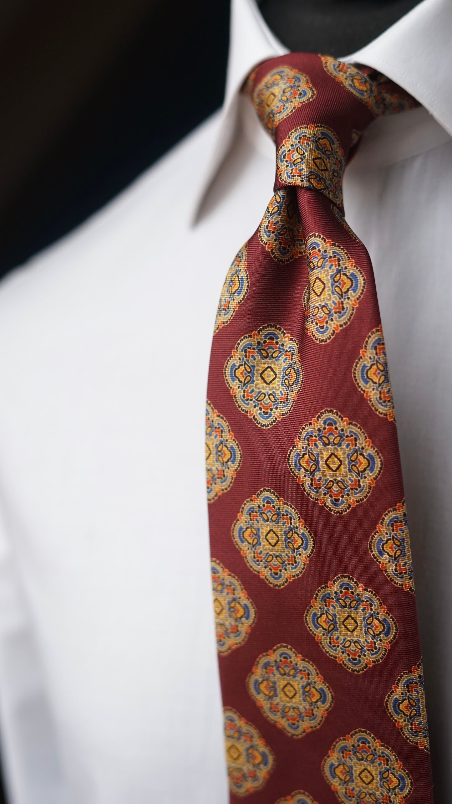 Amazzone Silk Necktie