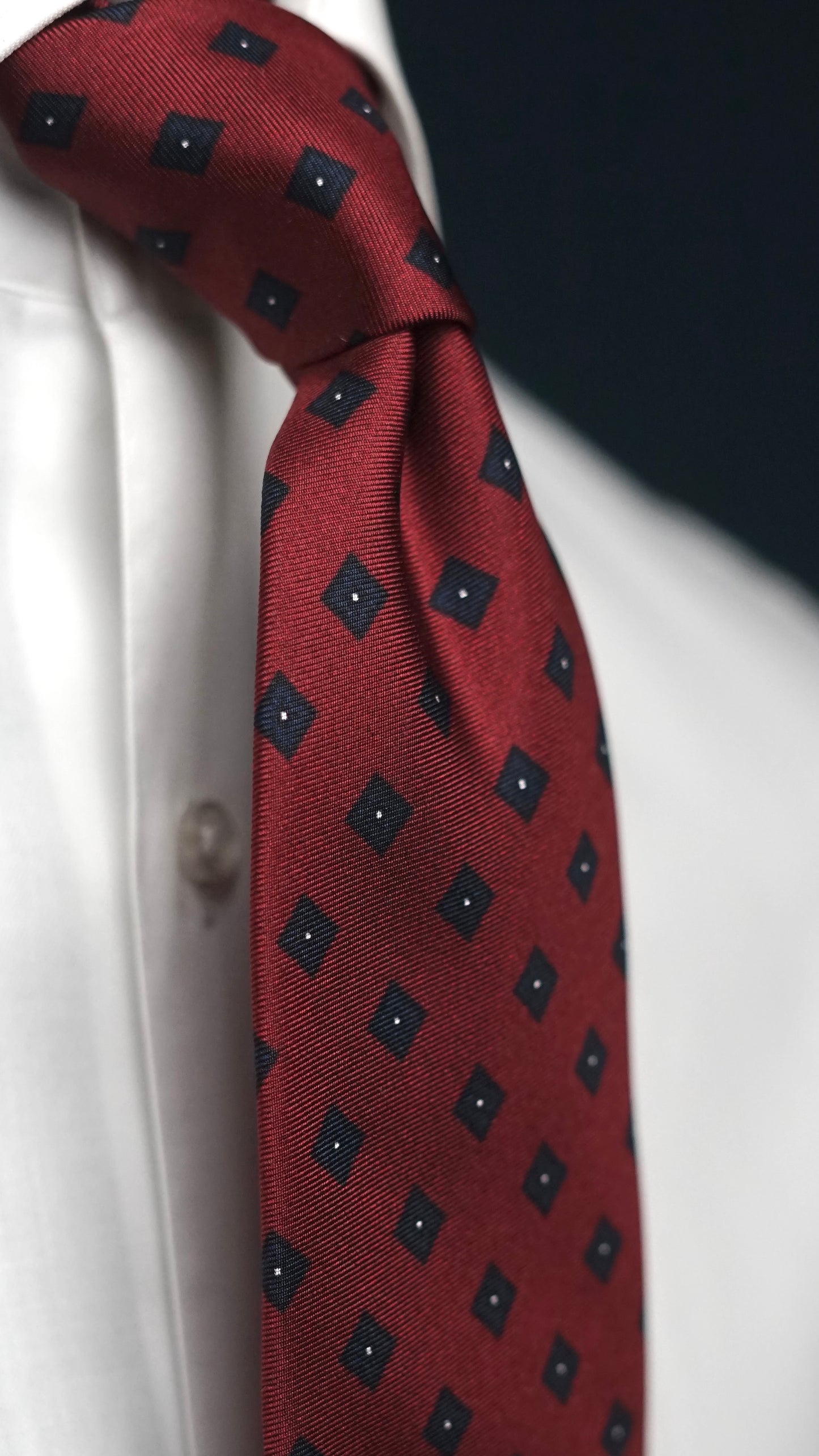 Gregoriana Silk Necktie