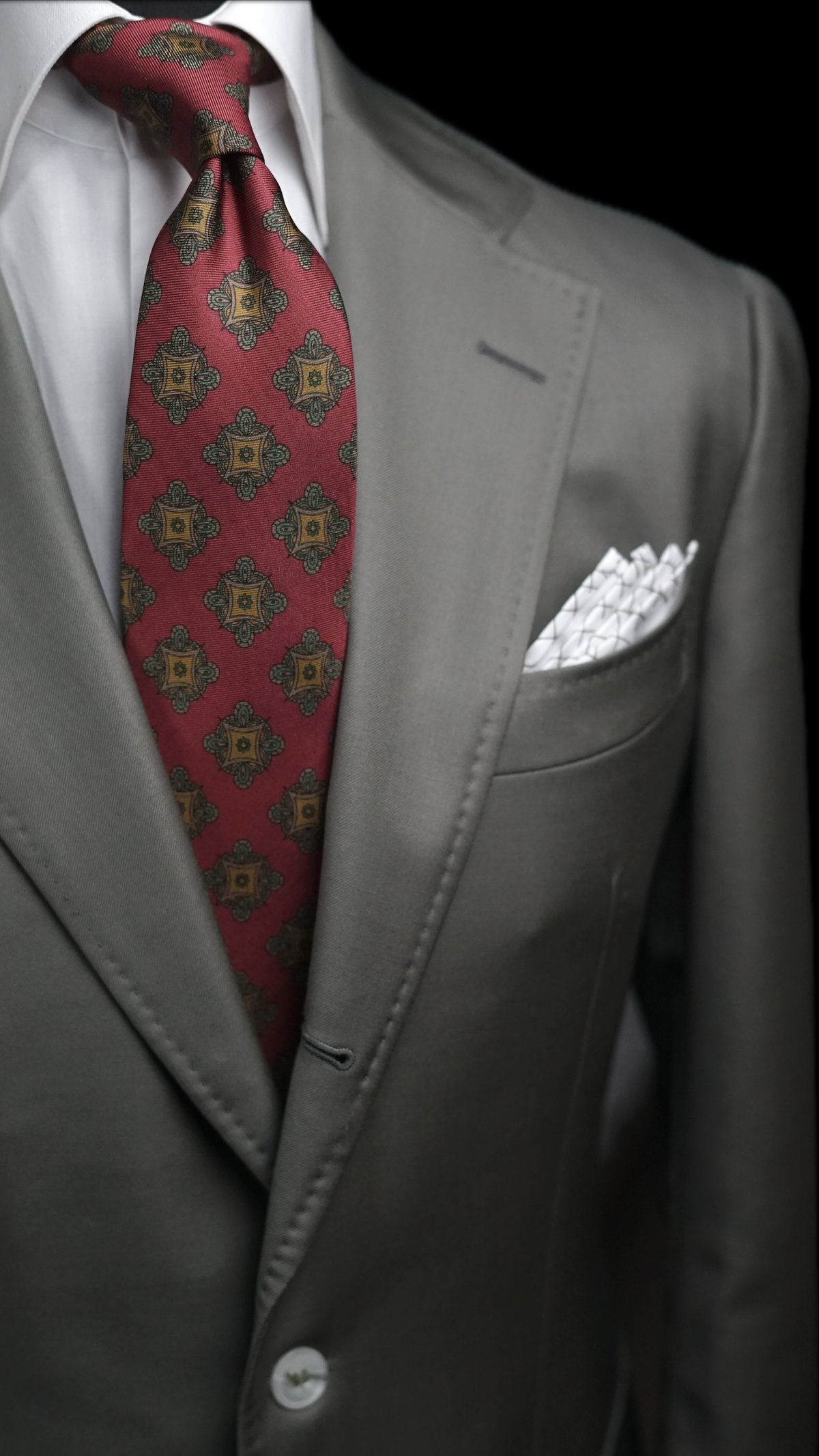 Tassia Corallo Silk Necktie (not perfect but worth it)
