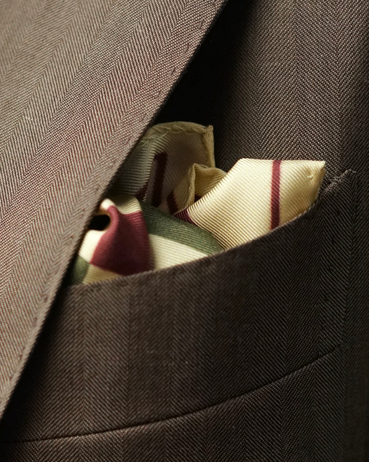 Fenicio Silk Pocket Square