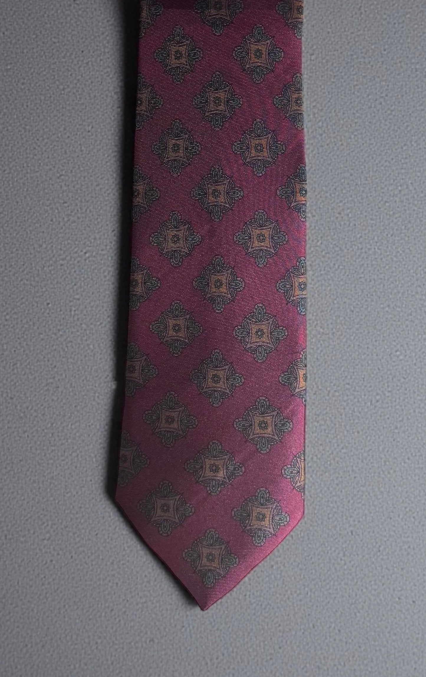 Tassia Corallo Silk Necktie (not perfect but worth it)