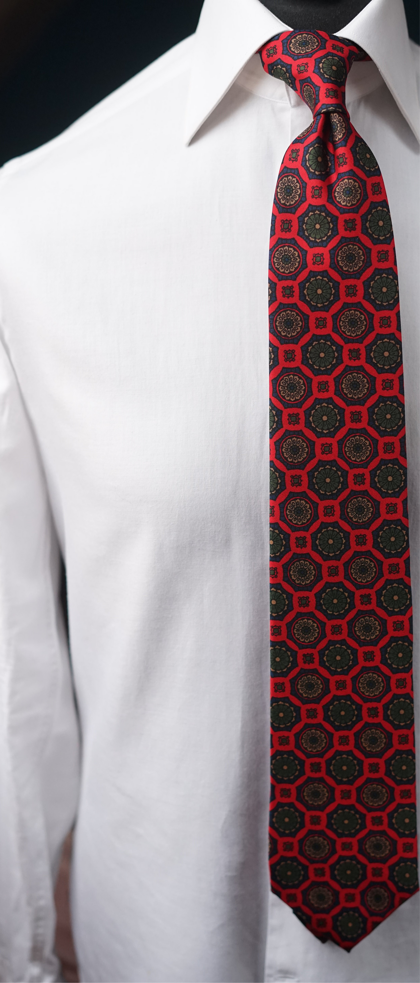 Ponzia Silk Necktie