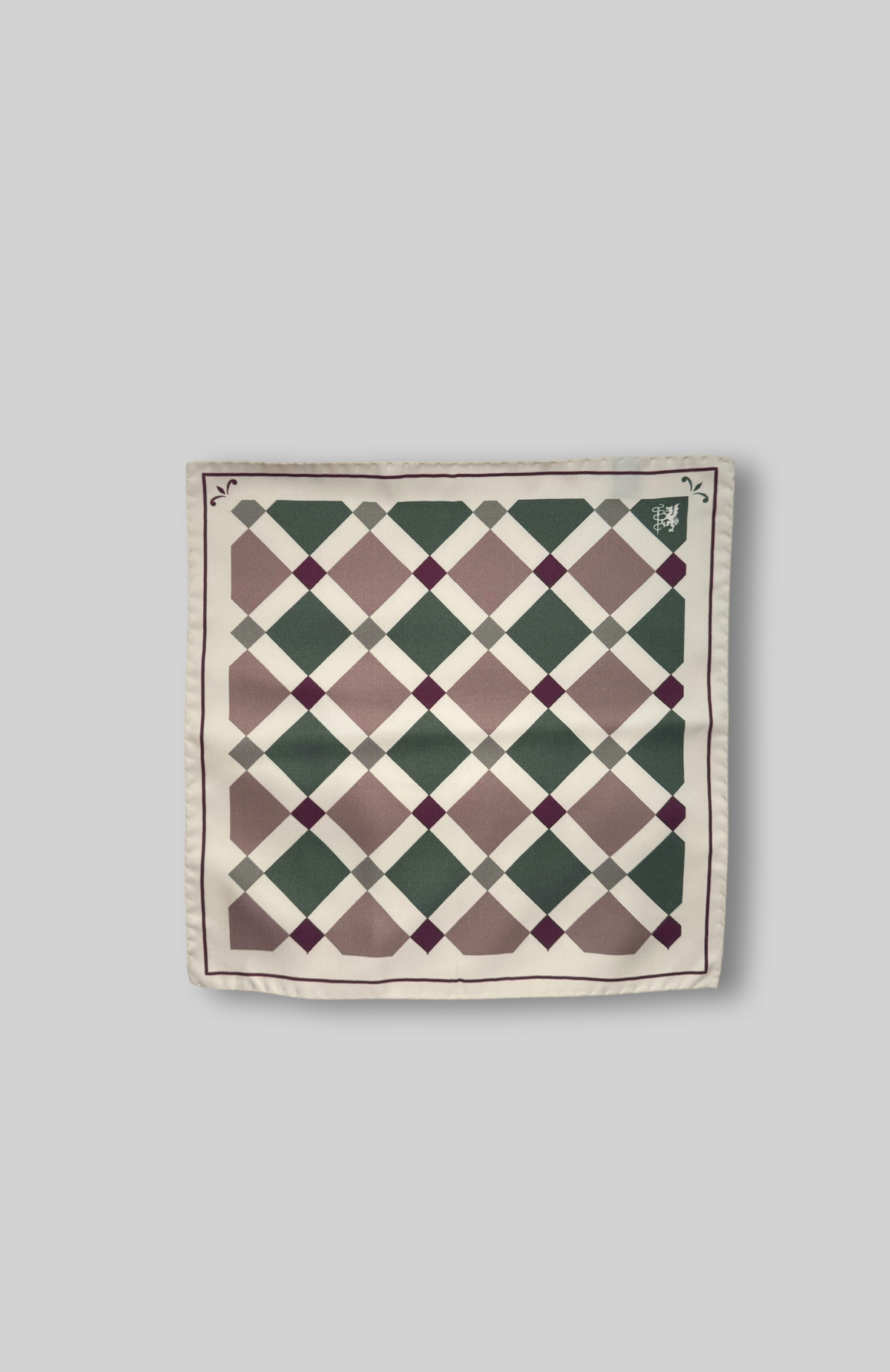 Fenicio Silk Pocket Square