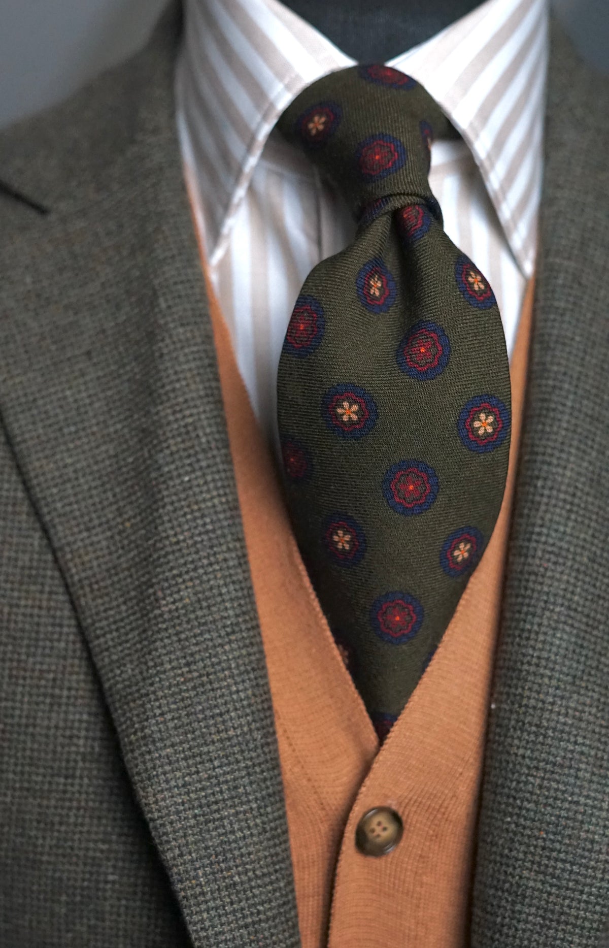Romina Soft Wool Necktie