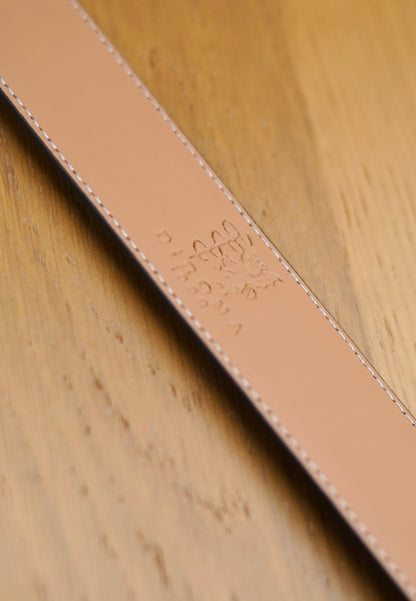 Cocco Brown 100% Leather Belt