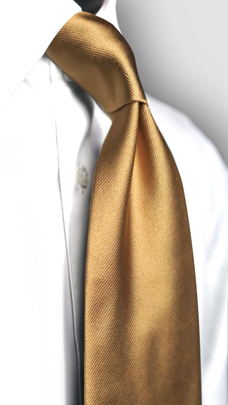 Oro Solida Silk Necktie