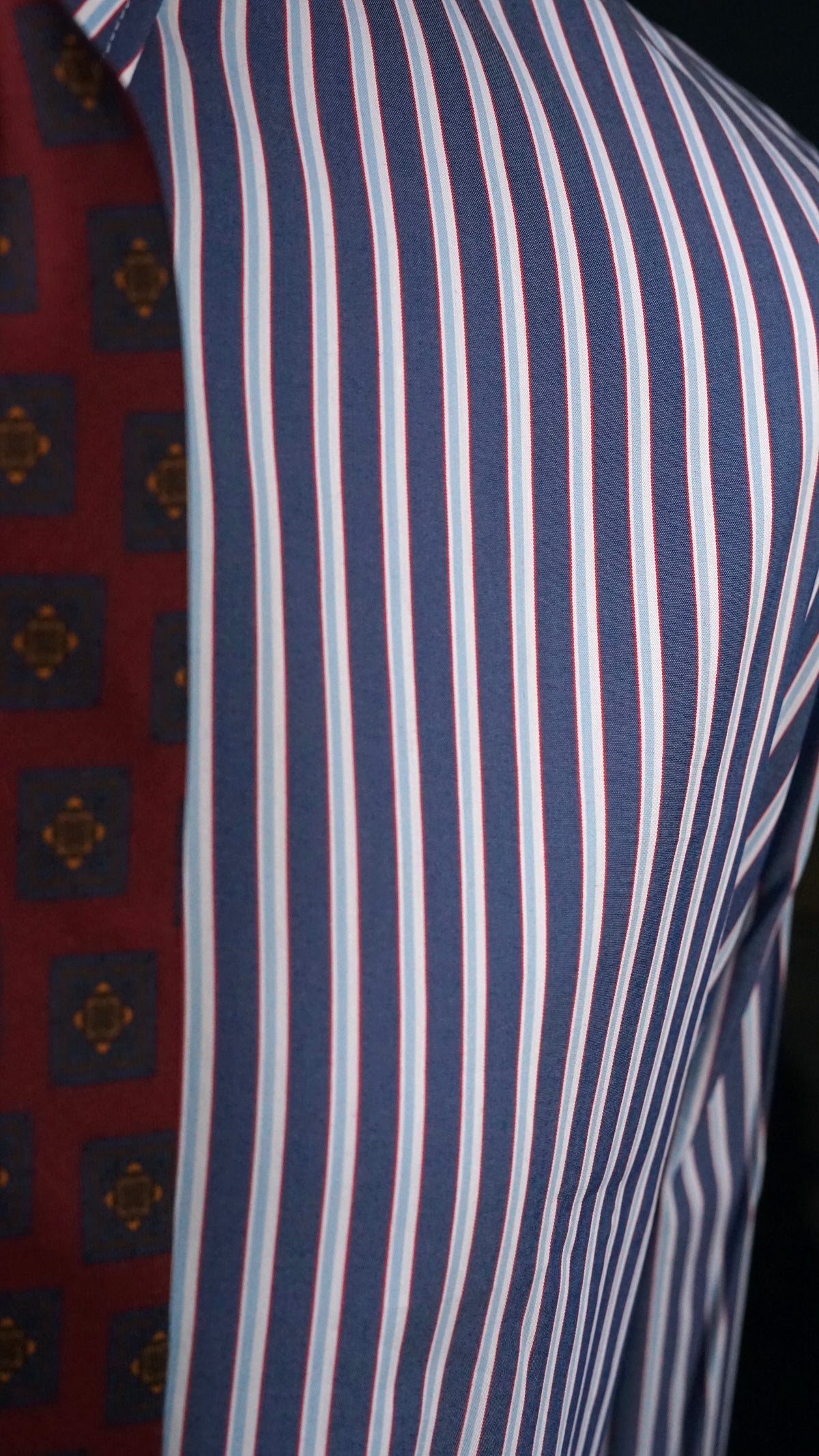 Arona 1940 Collar Cotton Dress Shirt