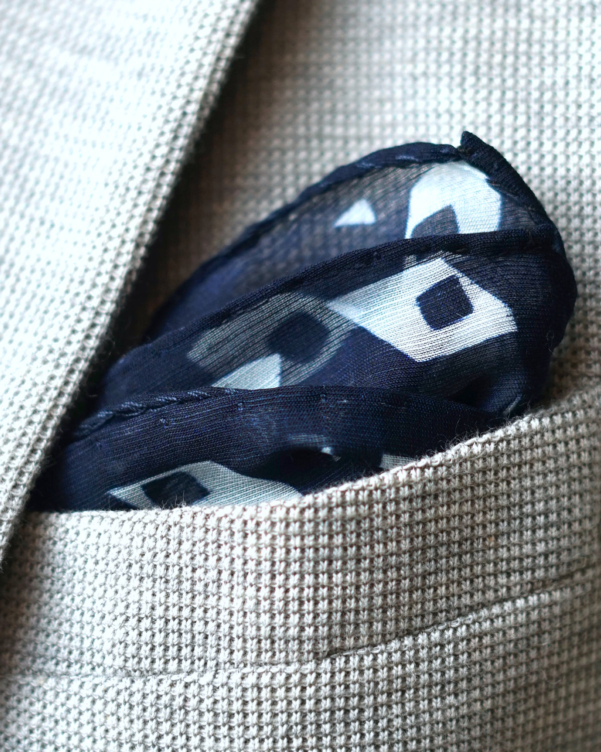 Settimo Silk Pocket Square