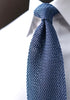 TRICOT DENIM Knitted Tie