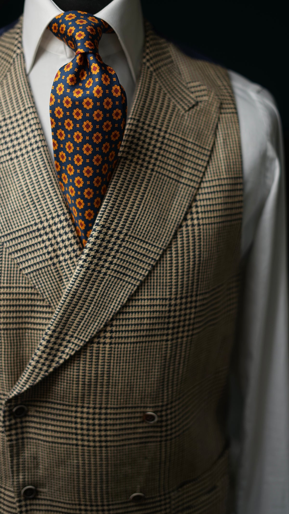 Coralla Silk Necktie