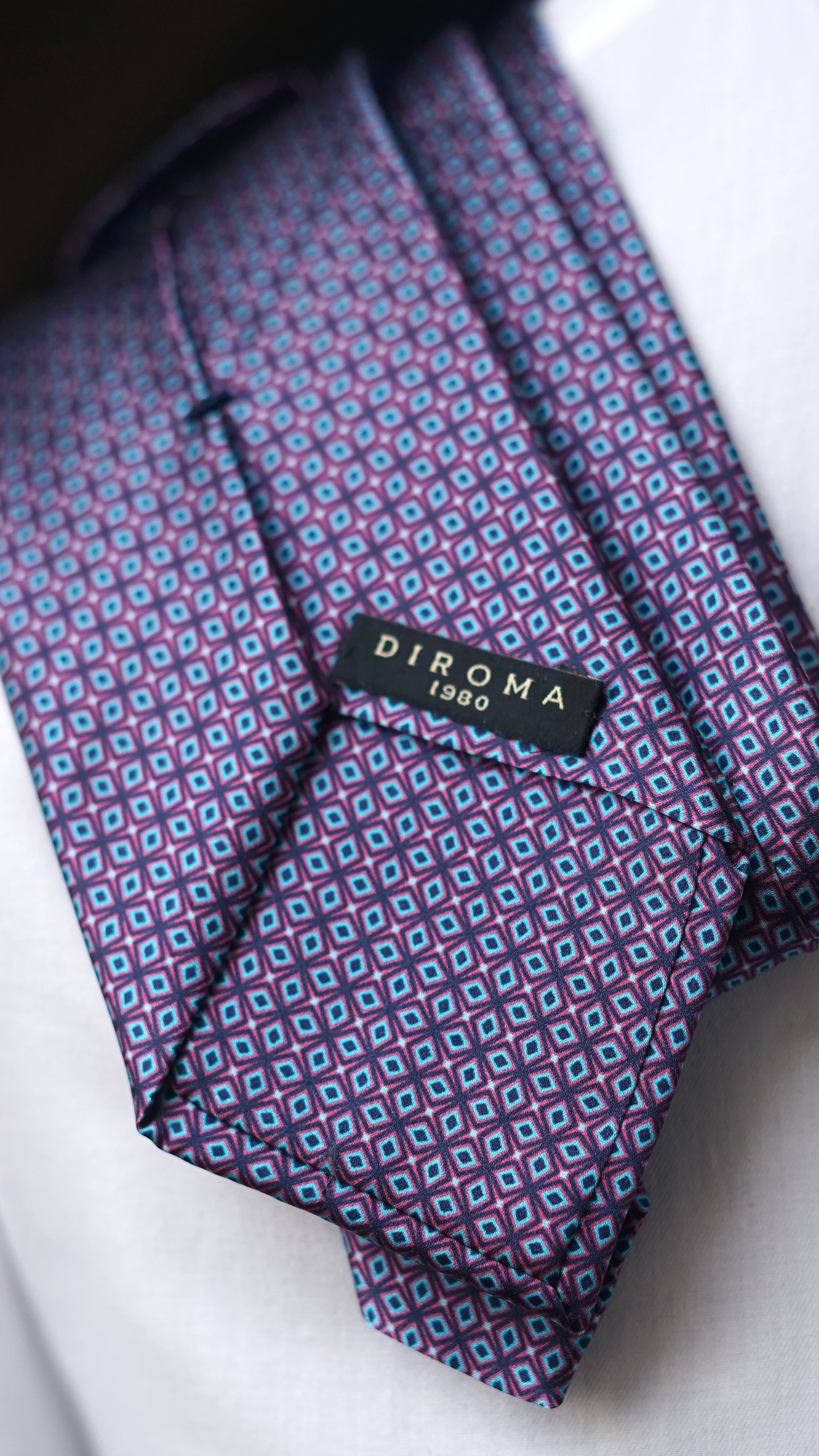 Morella Pink Satin Silk Necktie