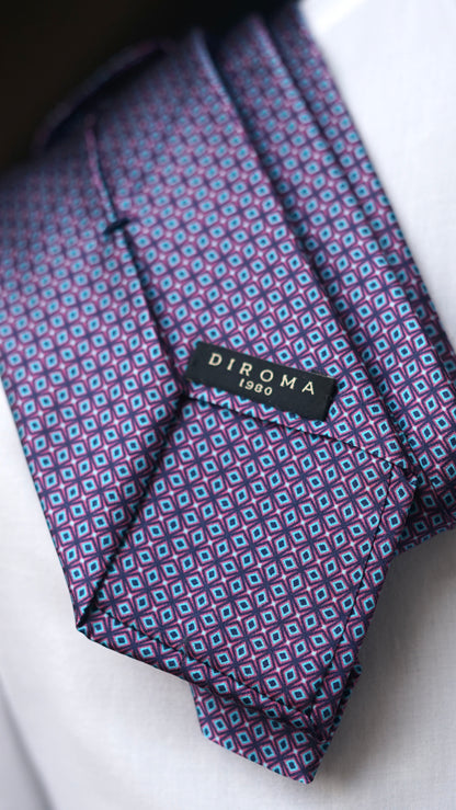 Morella Pink Satin Silk Necktie