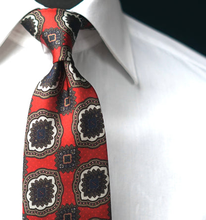 Marietta Retro Silk Necktie