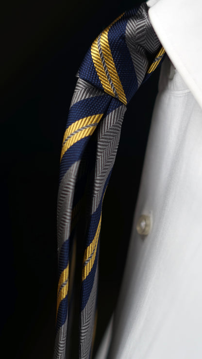 Gaia Silk Necktie