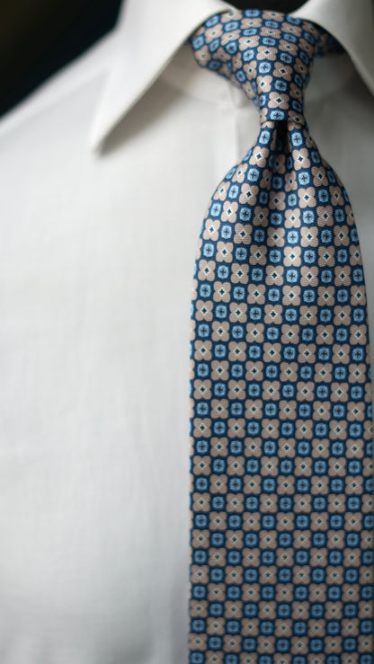 Grigia Silk Necktie