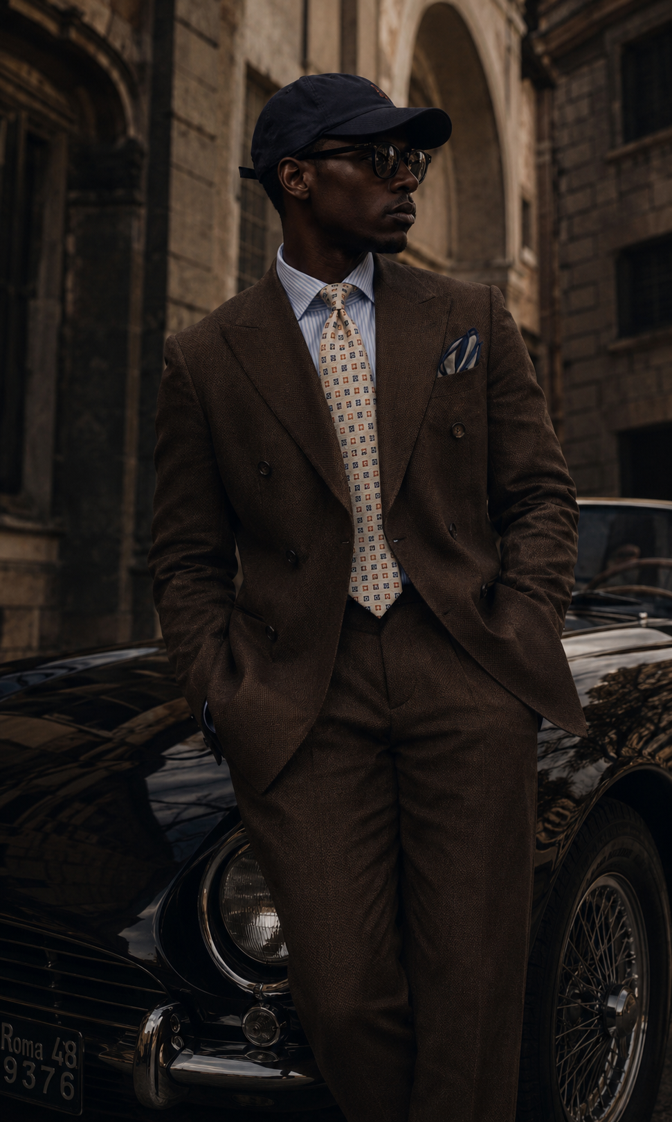 Rita Crema Silk Necktie