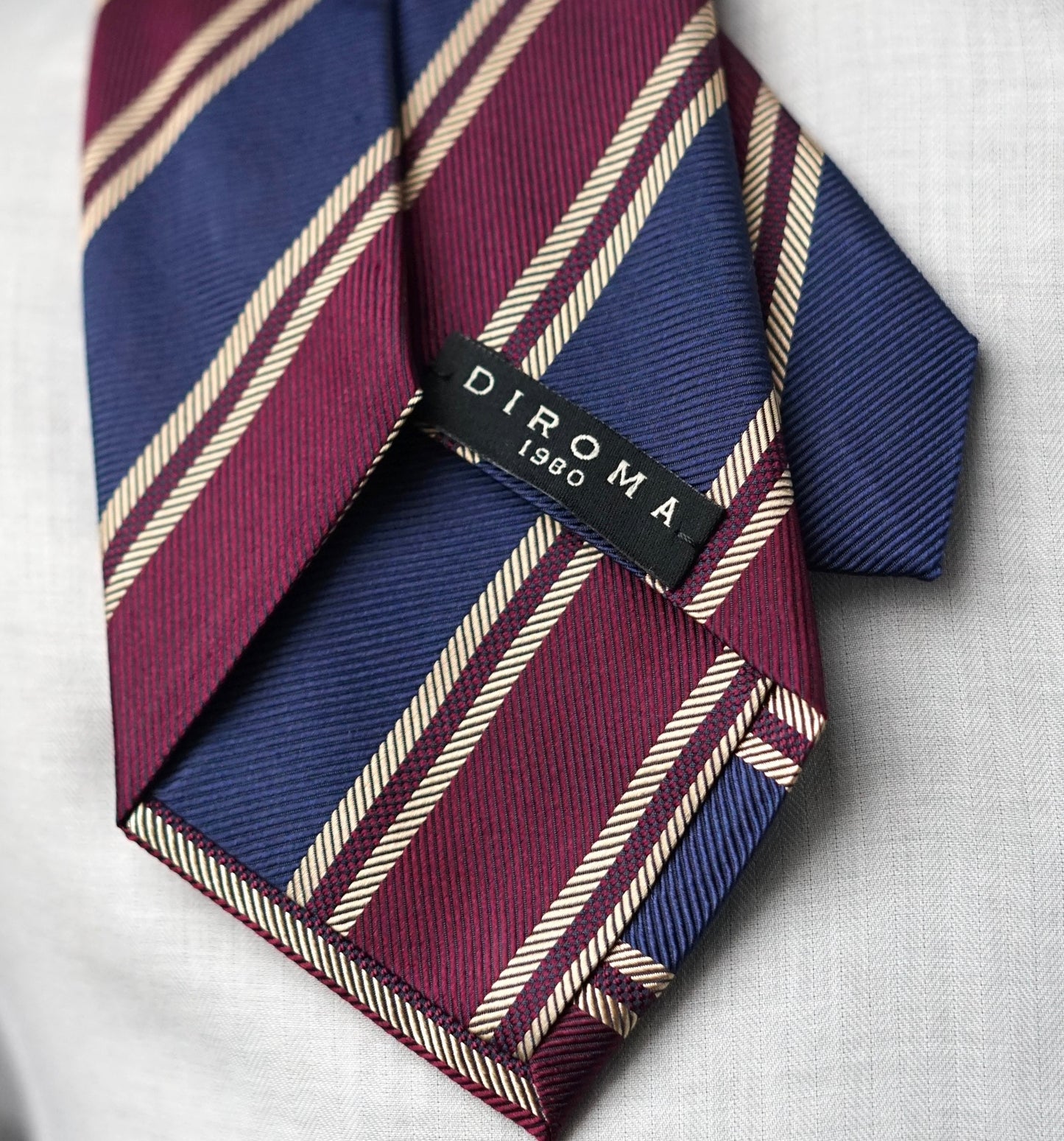 Bespoke Nirvana Silk Necktie