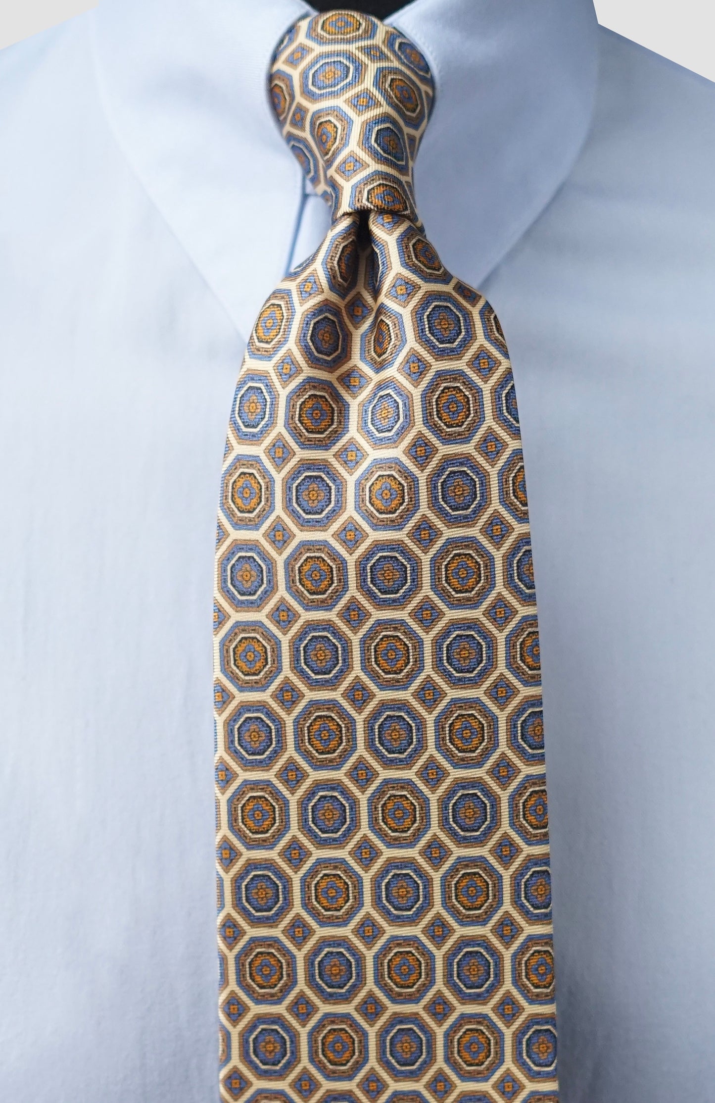 Paola Silk Necktie