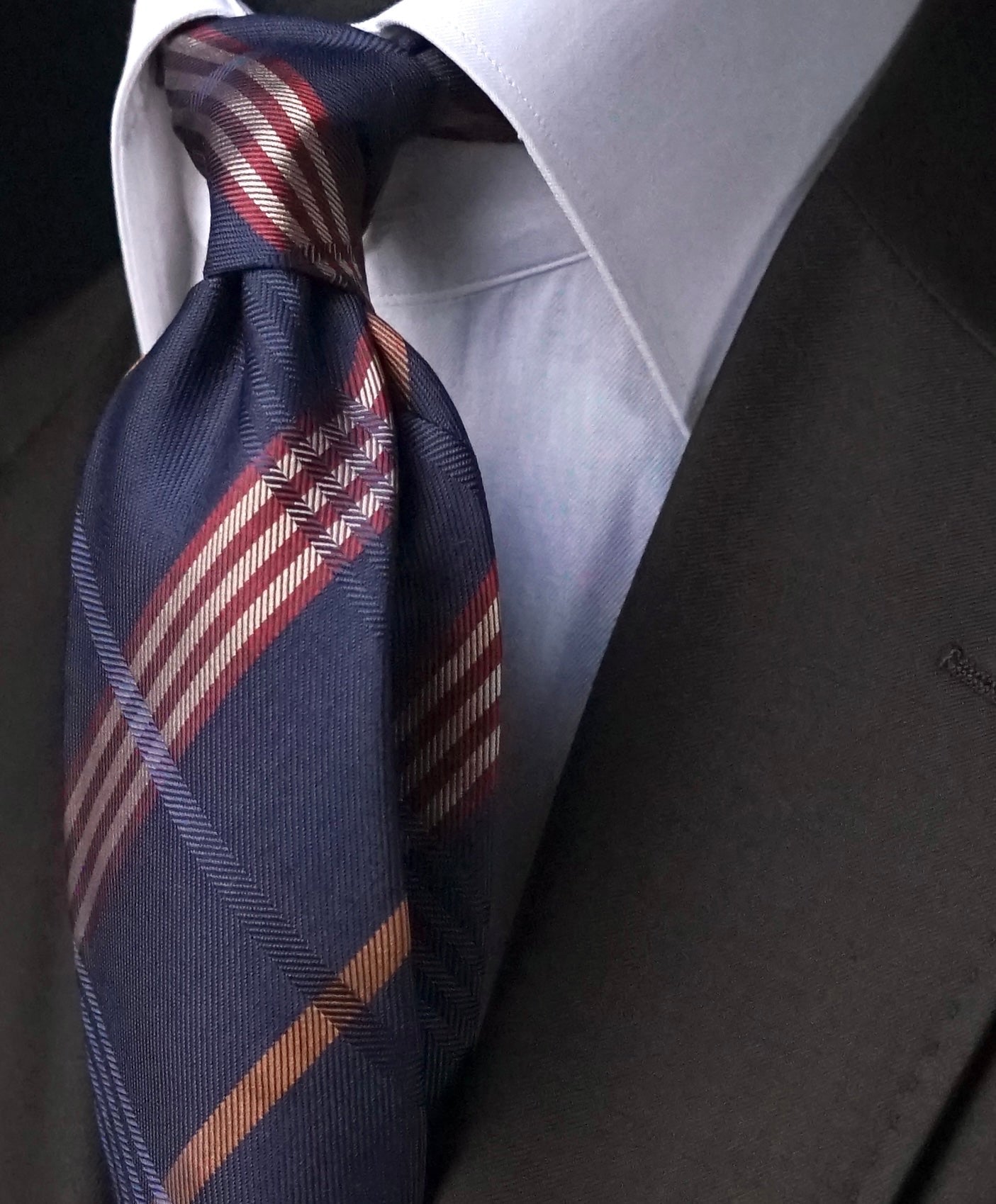 Bespoke Glen Silk Necktie