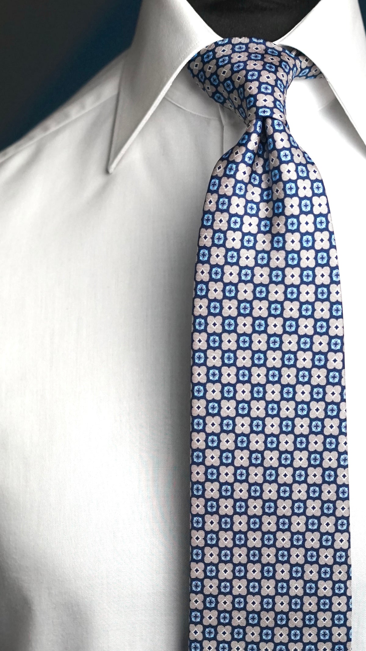 Grigia Silk Nectkie