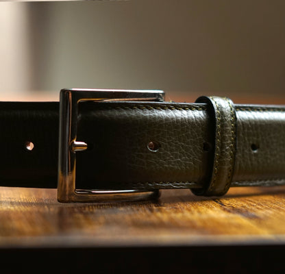 Militare 100% Leather Belt