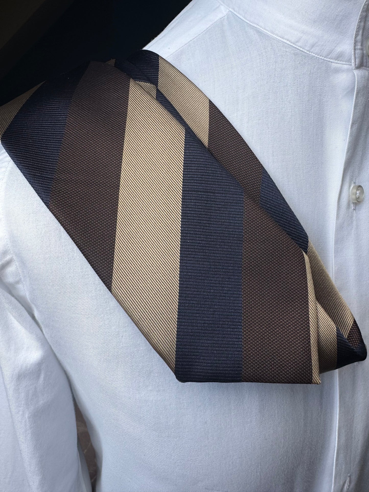 Vaniglia Silk Necktie (not perfect but worth it)