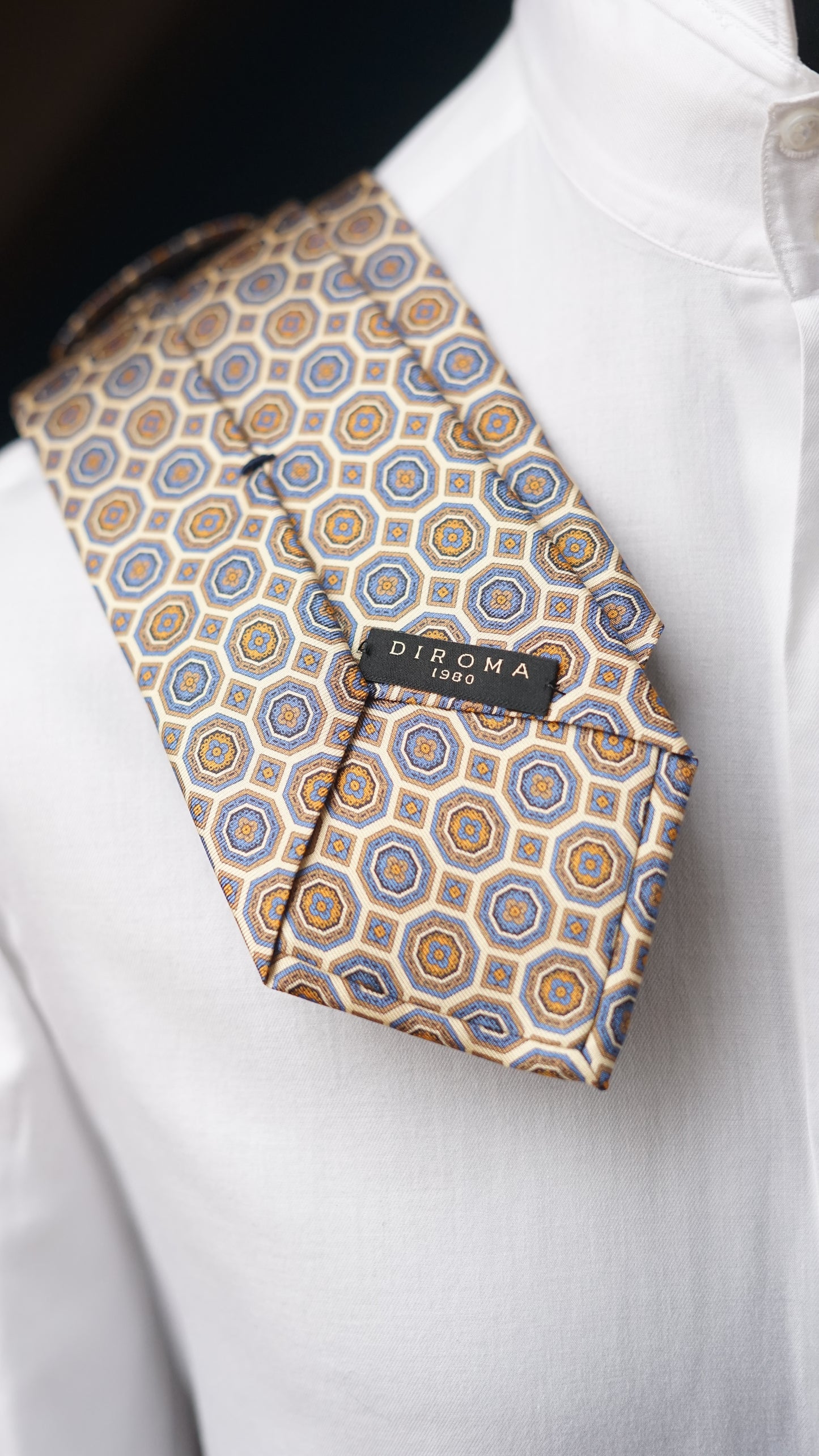 Paola Silk Necktie