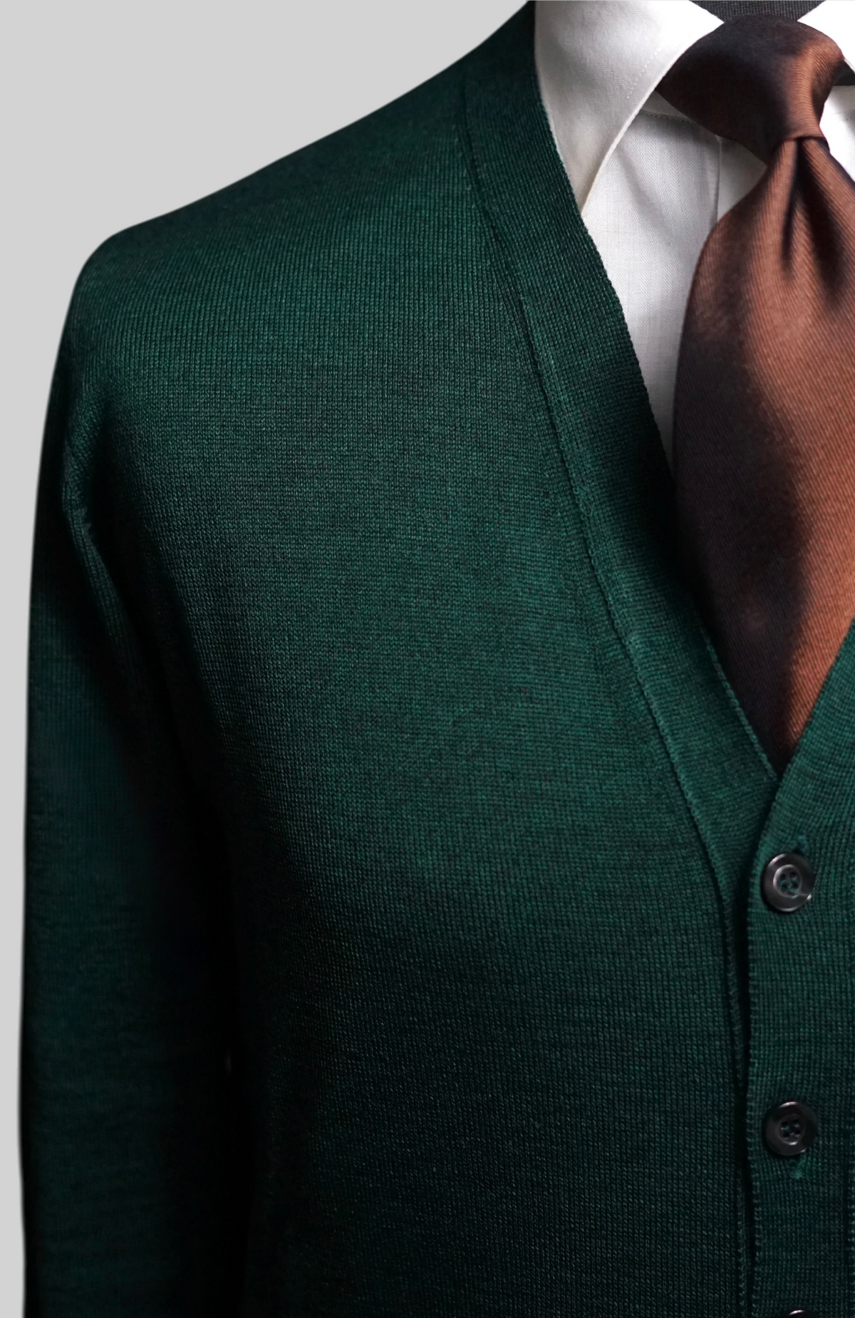 Foresta Wool Cardigan