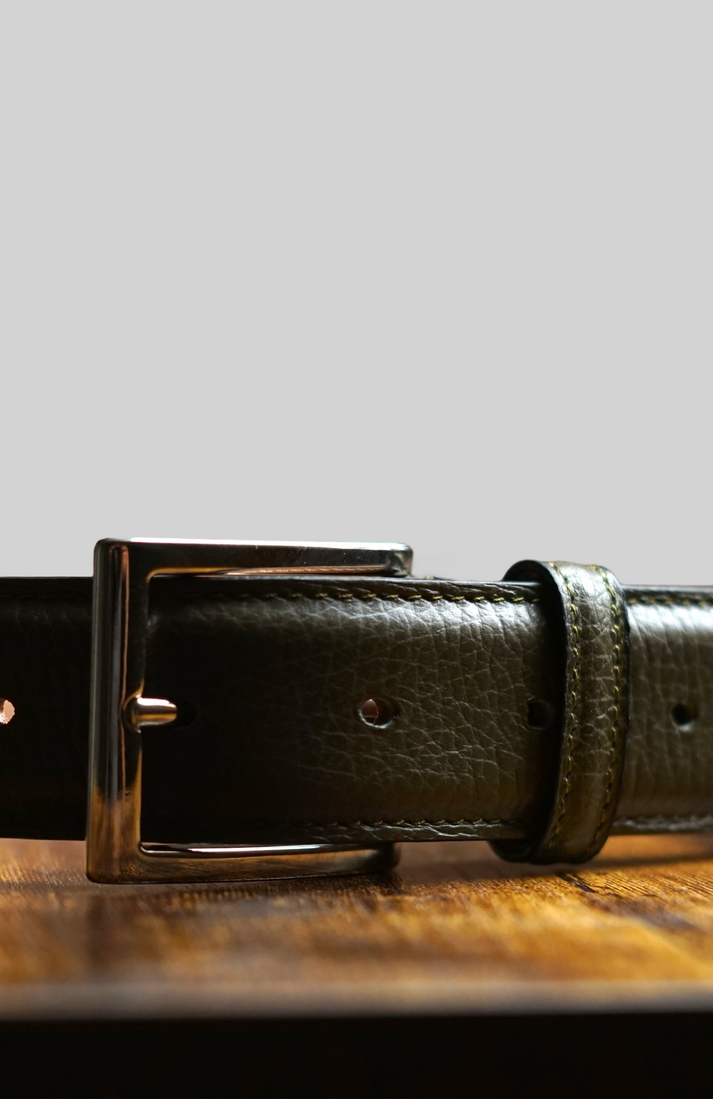 Militare 100% Leather Belt