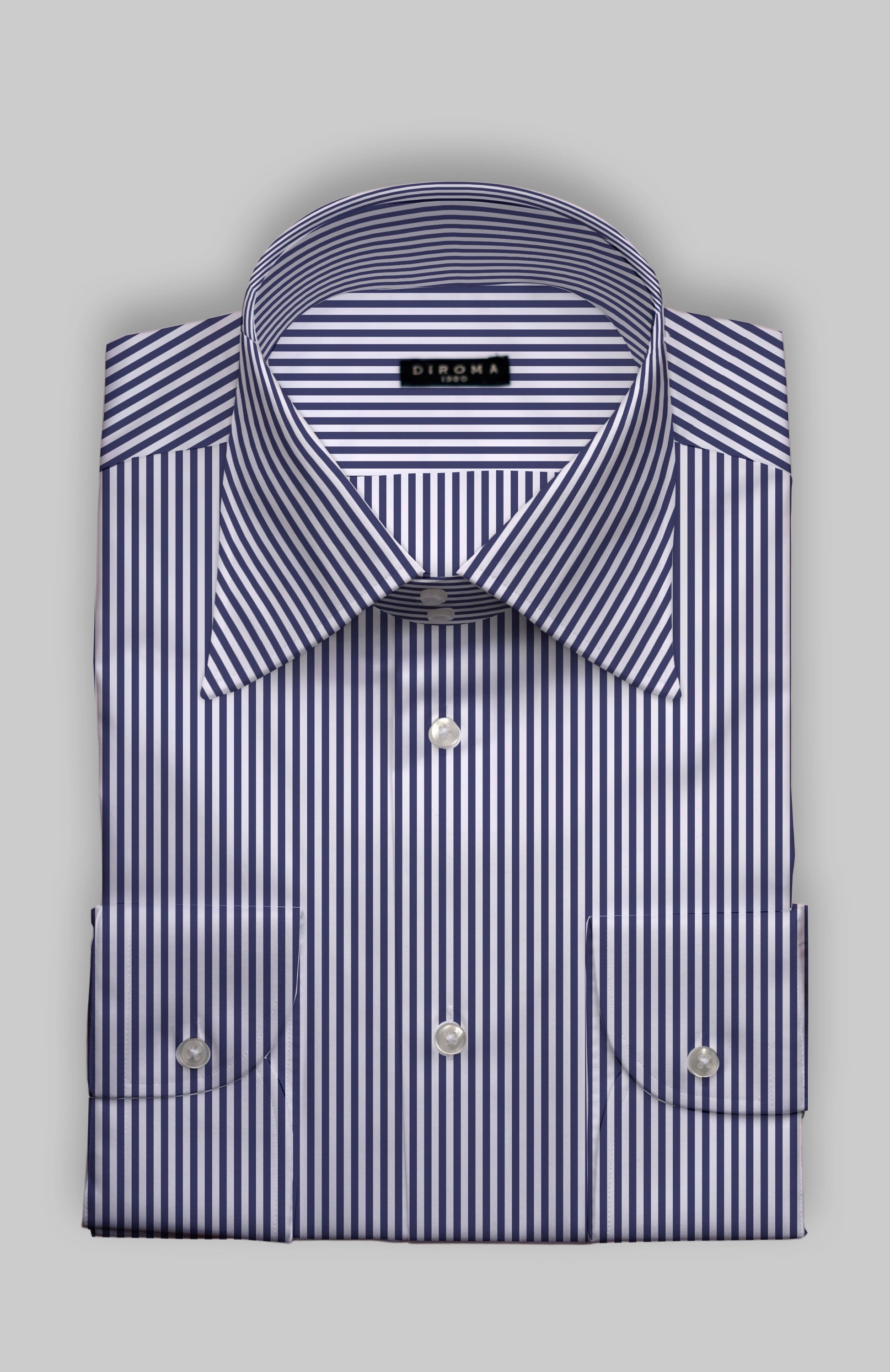 mtm dress shirts White Dobby Book an in Ramona Blue Pinpoint Cotton Dress