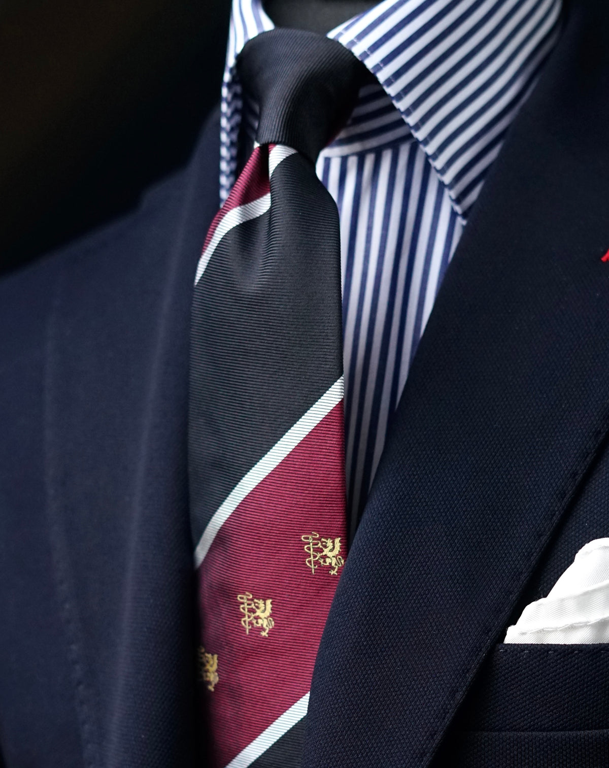 DIROMA1980 CREST BLACK