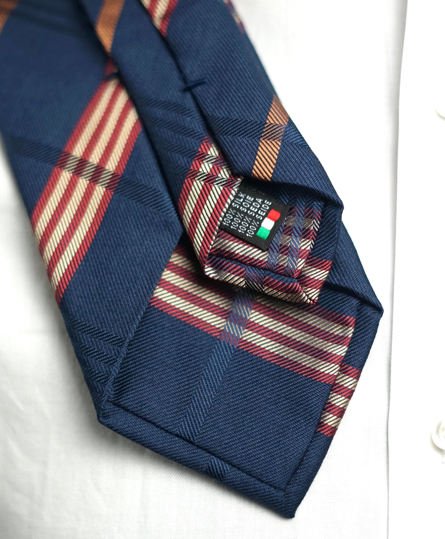 Bespoke Glen Silk Necktie