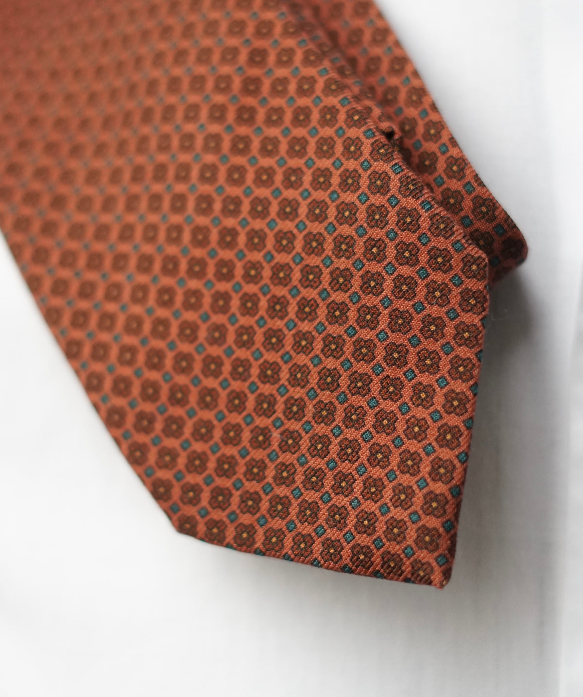 Resta Soft Wool Necktie (Made to Order)