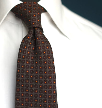 Carbone Soft Wool Necktie (148cm)
