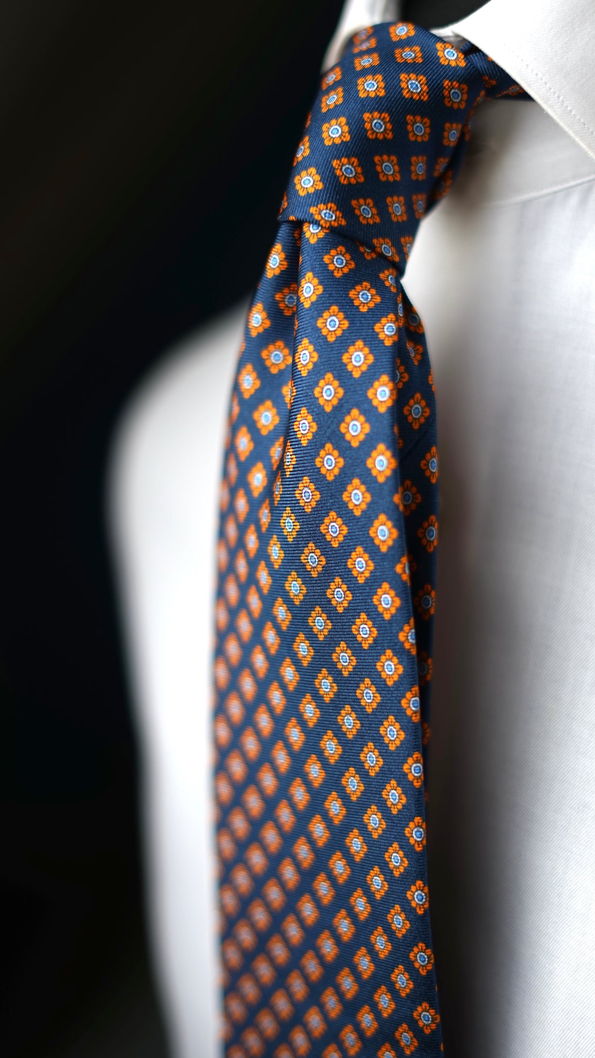 Bespoke Apollonia Silk Necktie