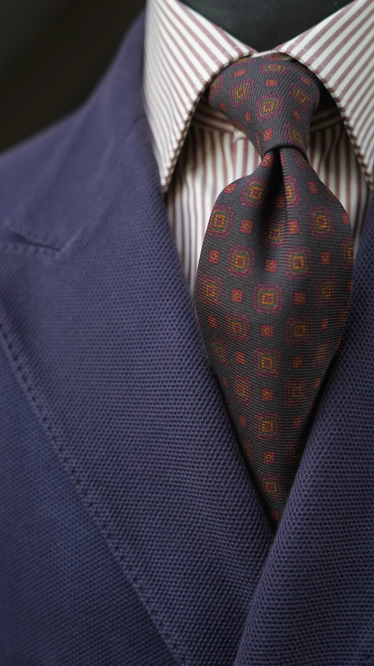 Saglione Notte Silk Necktie