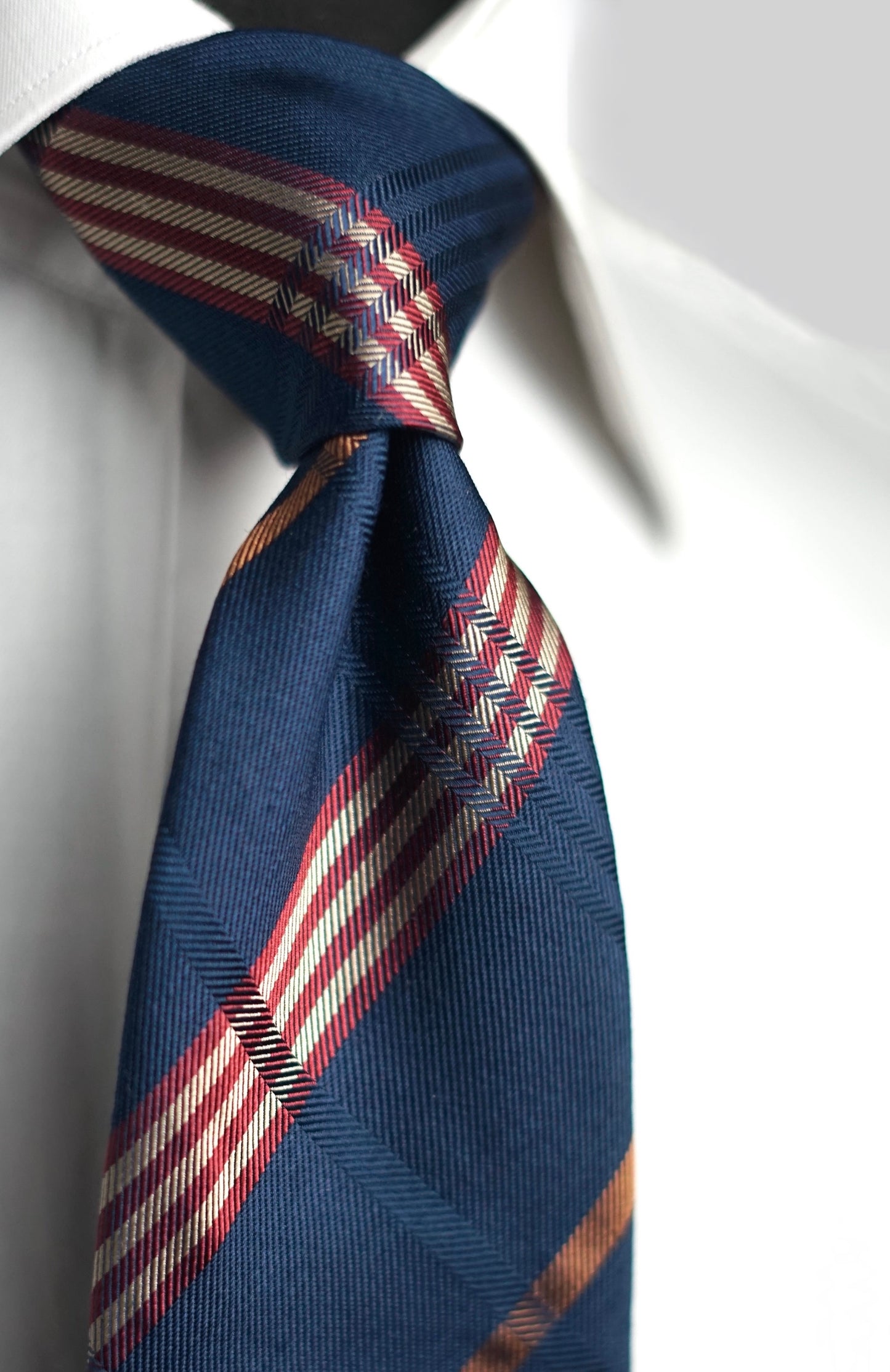Glen Silk Necktie