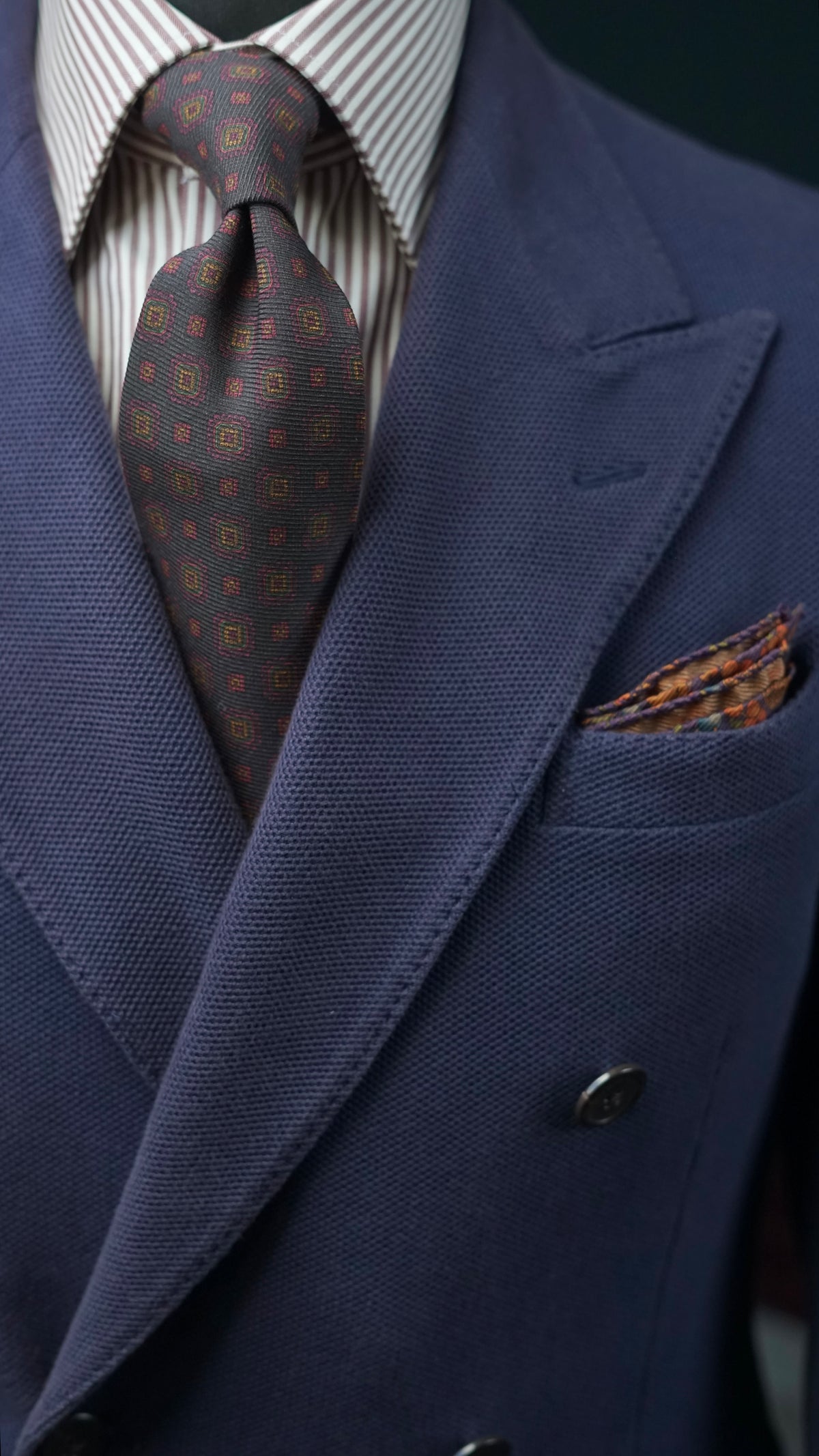 Saglione Notte Silk Necktie