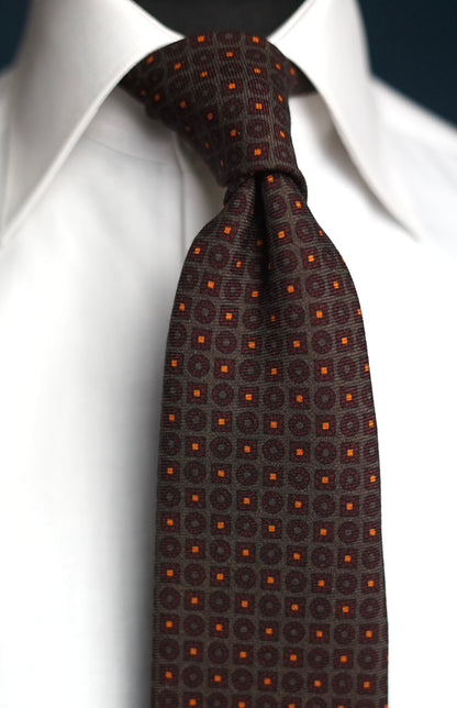 Carbone Soft Wool Necktie (148cm)